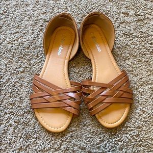 Tan Sandals